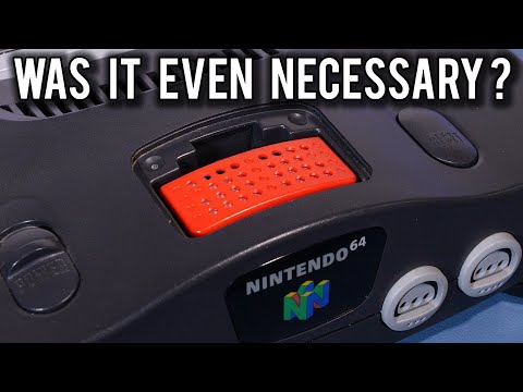 Scène vidéo liée à Expansion Pak N64