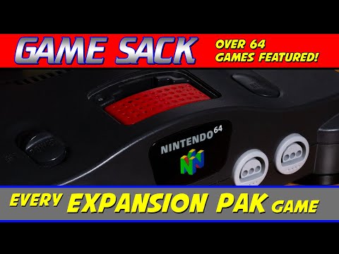 Illustration vidéo de Expansion Pak N64