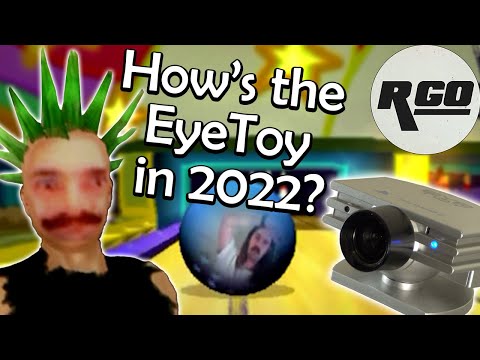 Scène vidéo liée à EyeToy