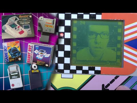 Illustration vidéo de Accessoire Game Boy