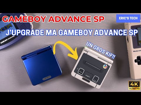 Image de Accessoire Game Boy Advance SP