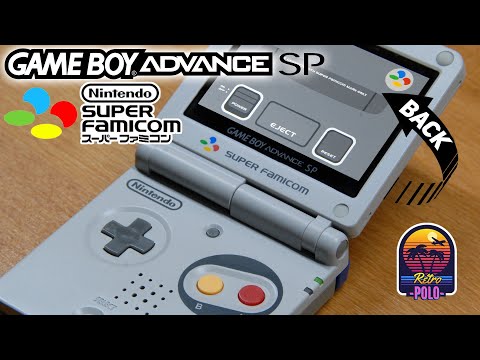 Scène vidéo liée à Accessoire Game Boy Advance SP
