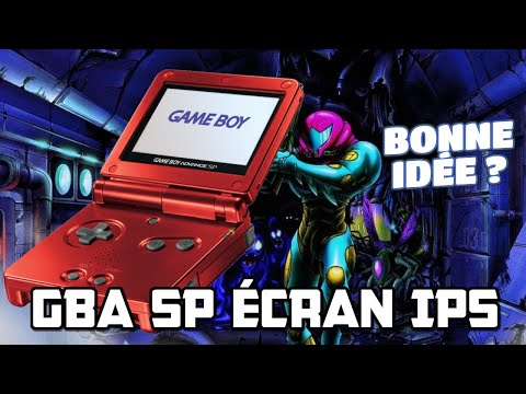 Illustration vidéo de Accessoire Game Boy Advance SP