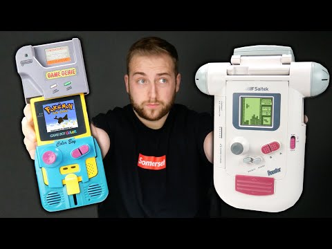 Scène vidéo liée à Accessoire Game Boy color