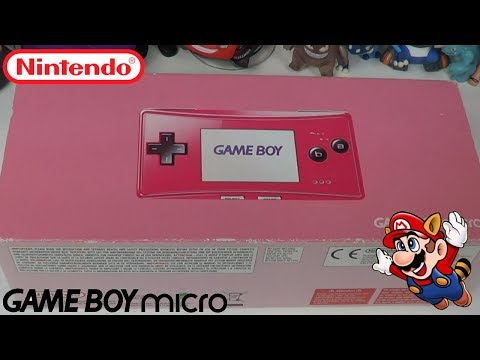 Images Accessoires Game Boy Micro