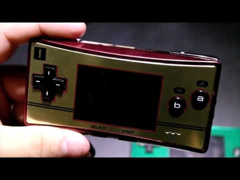 Illustration vidéo de Accessoire Game Boy Micro