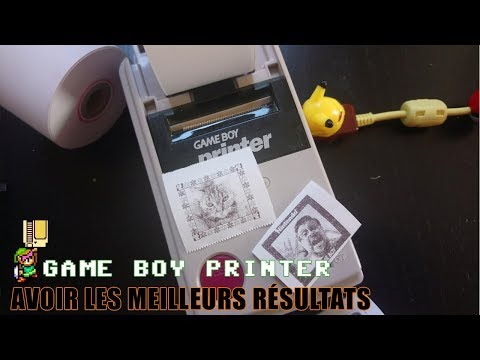 Capture de Game Boy Printer