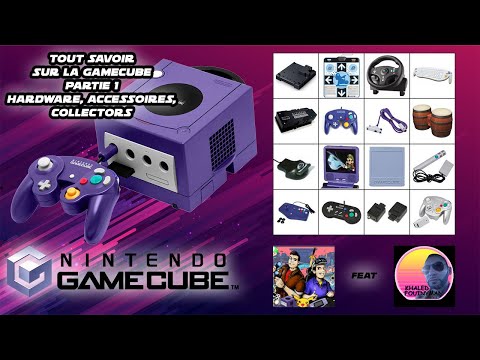 Scène vidéo liée à Accessoire Game Cube