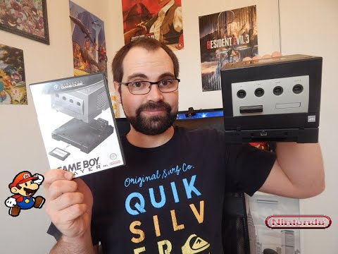 Illustration vidéo de Accessoire Game Cube
