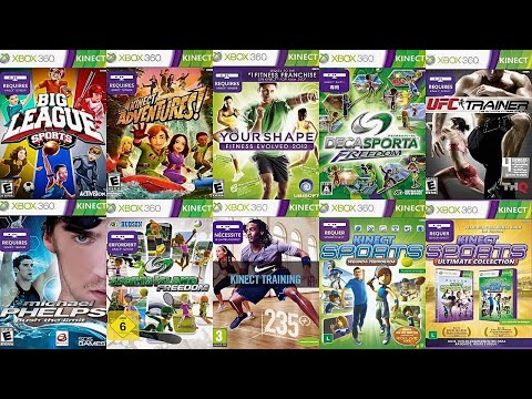 Illustration vidéo de Kinect
