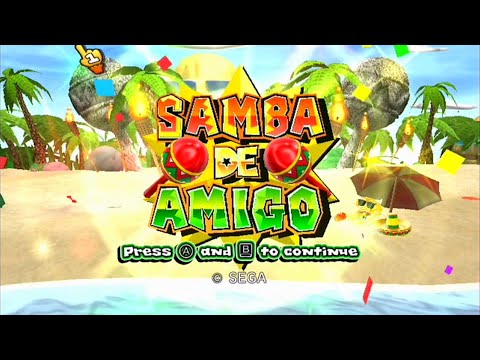 Capture de Maracas Samba de Amigo