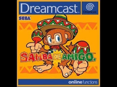 Illustration vidéo de Maracas Samba de Amigo