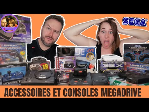Illustration vidéo de Accessoire Mega-CD