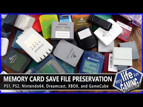 Scène vidéo liée à Memory Card PS1