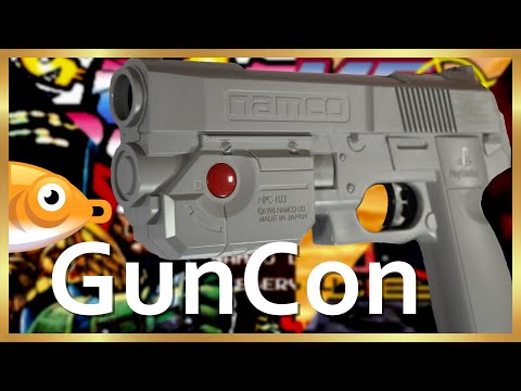 Photo Namco G-con 45 Light Gun