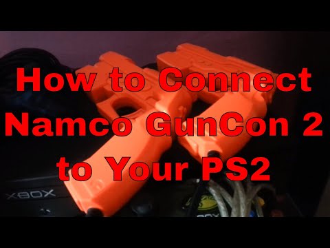 Aperçu vidéo de Namco G-con 45 Light Gun