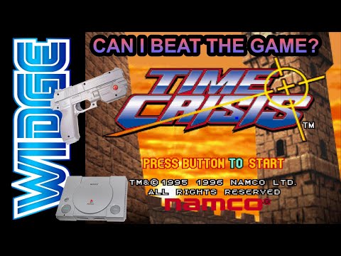 Capture de Namco G-con 45 Light Gun