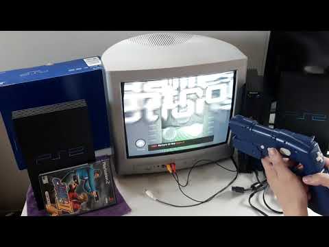 Illustration vidéo de Namco G-con 45 Light Gun