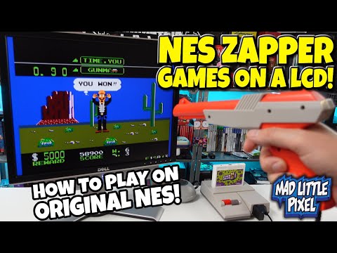 Scène vidéo liée à NES Zapper