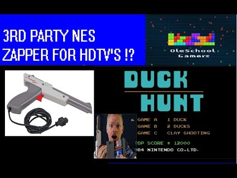 Illustration vidéo de NES Zapper