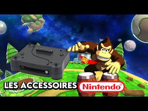 Scène vidéo liée à Accessoire Nintendo 64