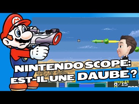 Aperçu vidéo de Nintendo Super Scope