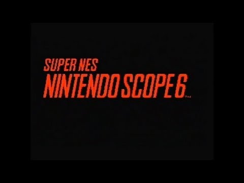 Scène vidéo liée à Nintendo Super Scope