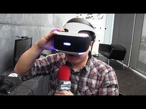 Capture de PlayStation VR