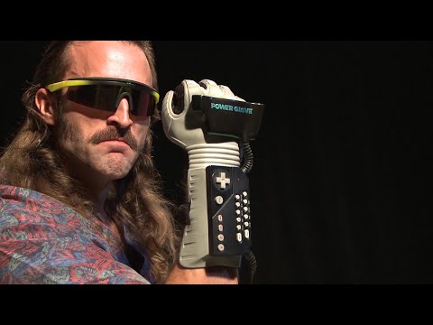 Aperçu vidéo de Power Gloves NES