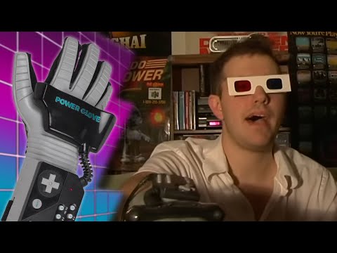 Capture de Power Gloves NES