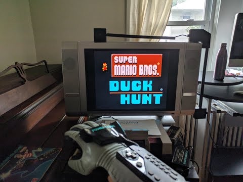 Scène vidéo liée à Power Gloves NES