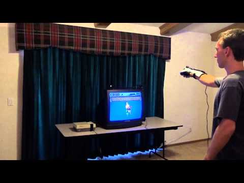 Illustration vidéo de Power Gloves NES