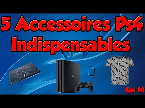 Aperçu vidéo de Accessoire Playstation 4