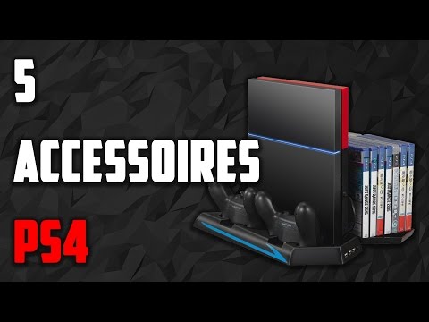 Scène vidéo liée à Accessoire Playstation 4