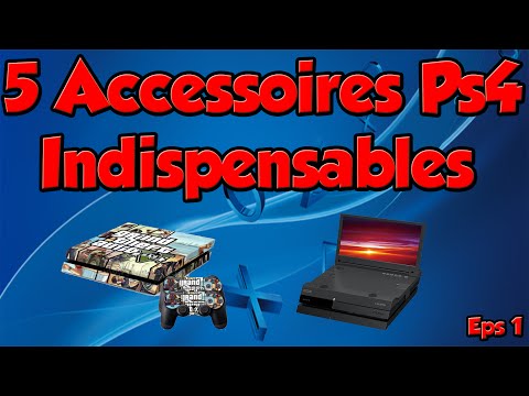 Illustration vidéo de Accessoire Playstation 4
