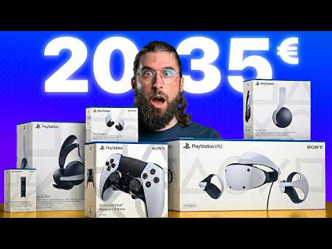 Aperçu vidéo de Accessoire Playstation 5