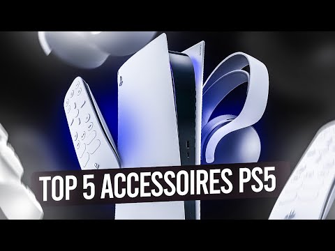 Scène vidéo liée à Accessoire Playstation 5