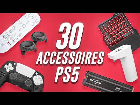 Illustration vidéo de Accessoire Playstation 5