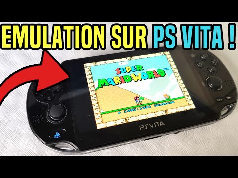 Illustration vidéo de Accessoire PS Vita