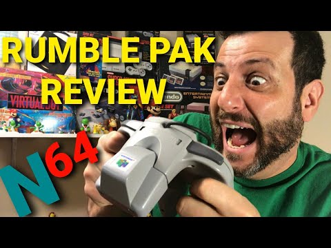 Rumble Pak N64