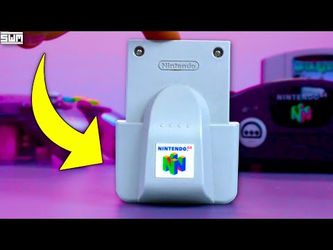 Aperçu vidéo de Rumble Pak N64
