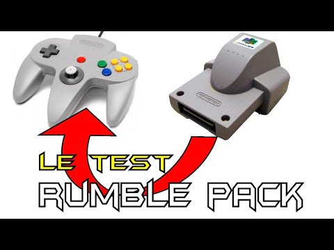Capture de Rumble Pak N64