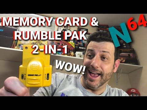 Scène vidéo liée à Rumble Pak N64