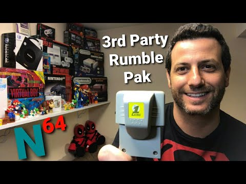 Illustration vidéo de Rumble Pak N64