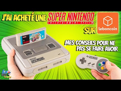 Capture de Accessoire Super Nintendo