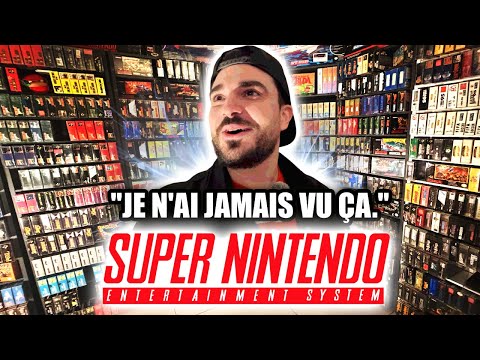Illustration vidéo de Accessoire Super Nintendo