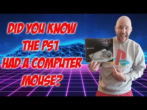 Illustration vidéo de Souris PS1