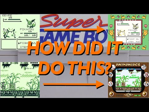 Aperçu vidéo de Super Game Boy