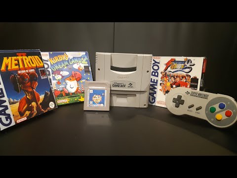 Capture de Super Game Boy