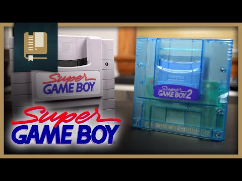 Scène vidéo liée à Super Game Boy